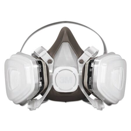 3M Half Facepiece Disposable Respirator Assembly 142-53P71